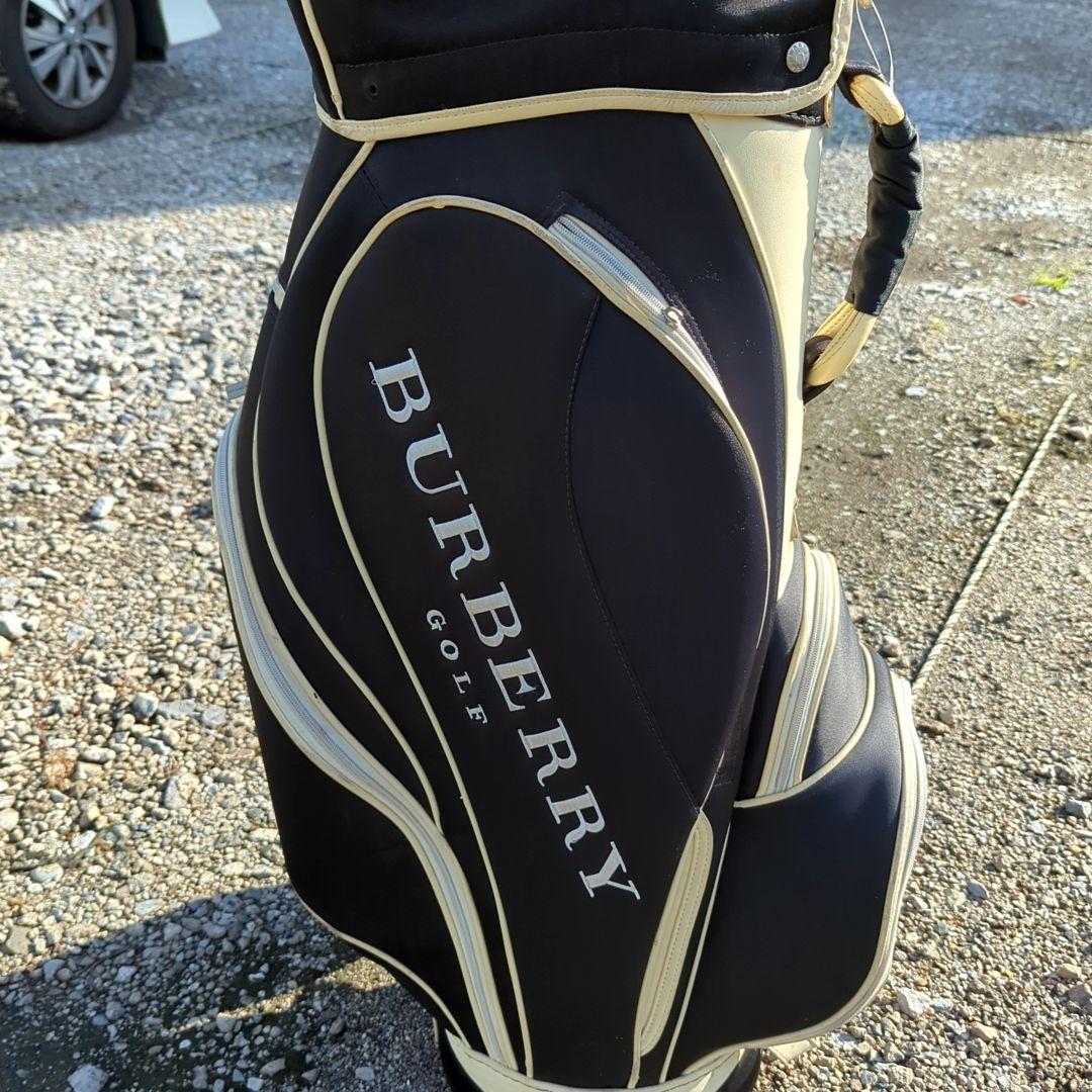 BURBERRY ゴルフ キャディバッグ ゴルフセット アイアン パター ウッド