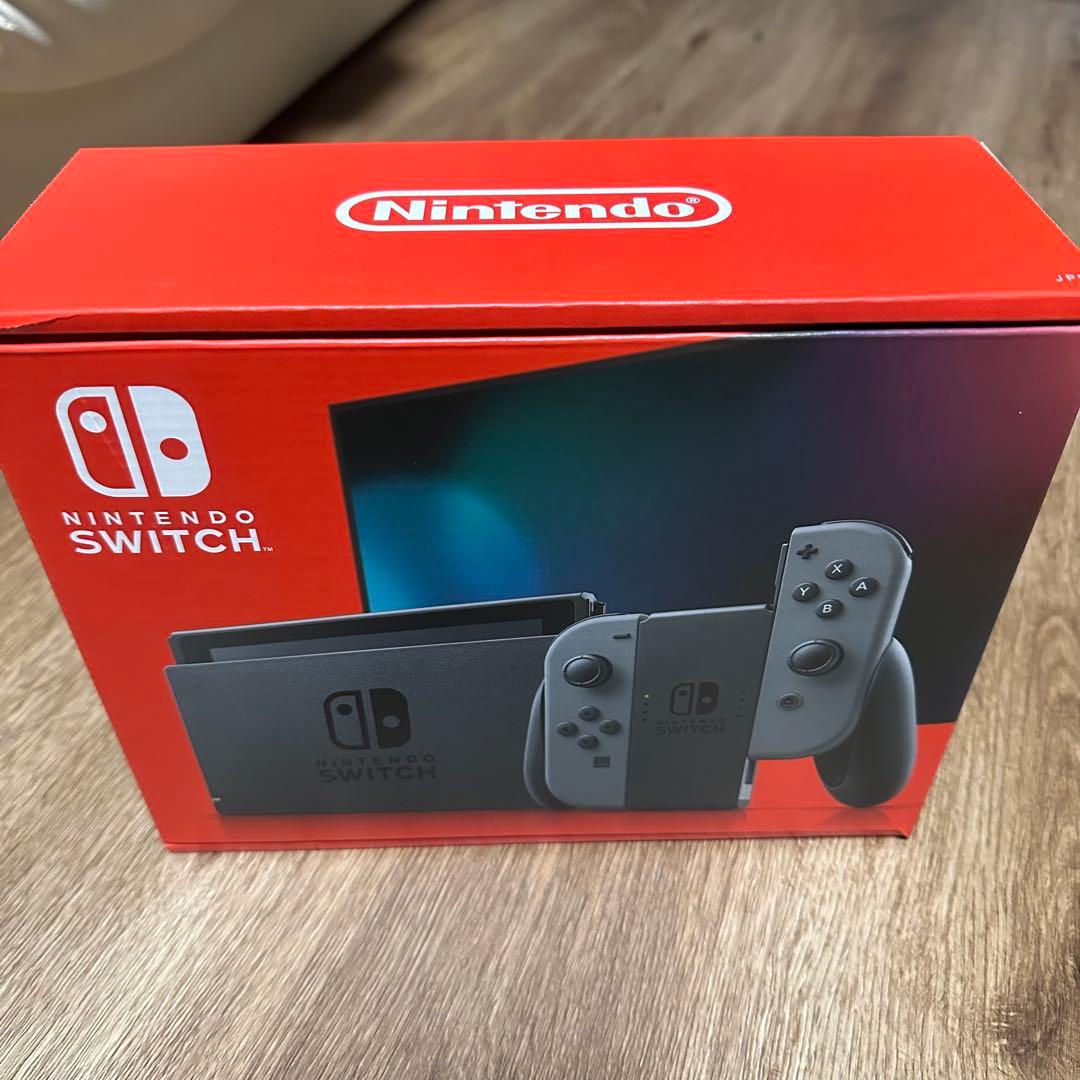Nintendo Switch グレー 任天堂 ニンテンドースイッチ 新品未使用