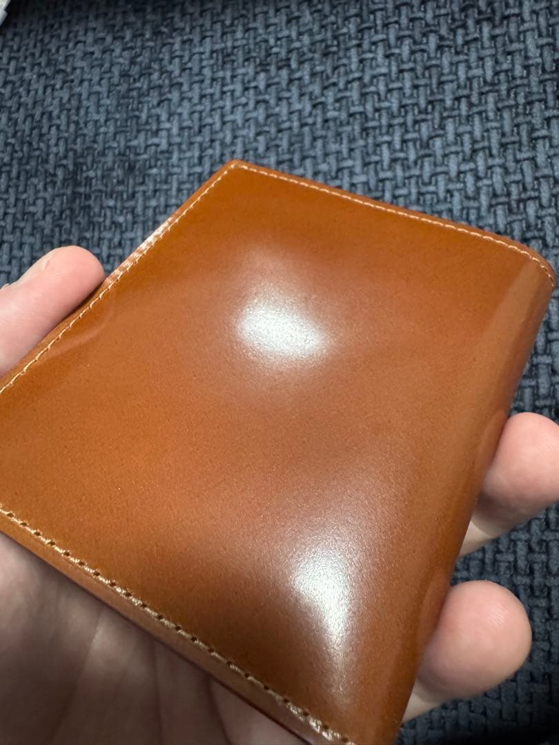 GANZO コードバンRC 縦型純札入れ