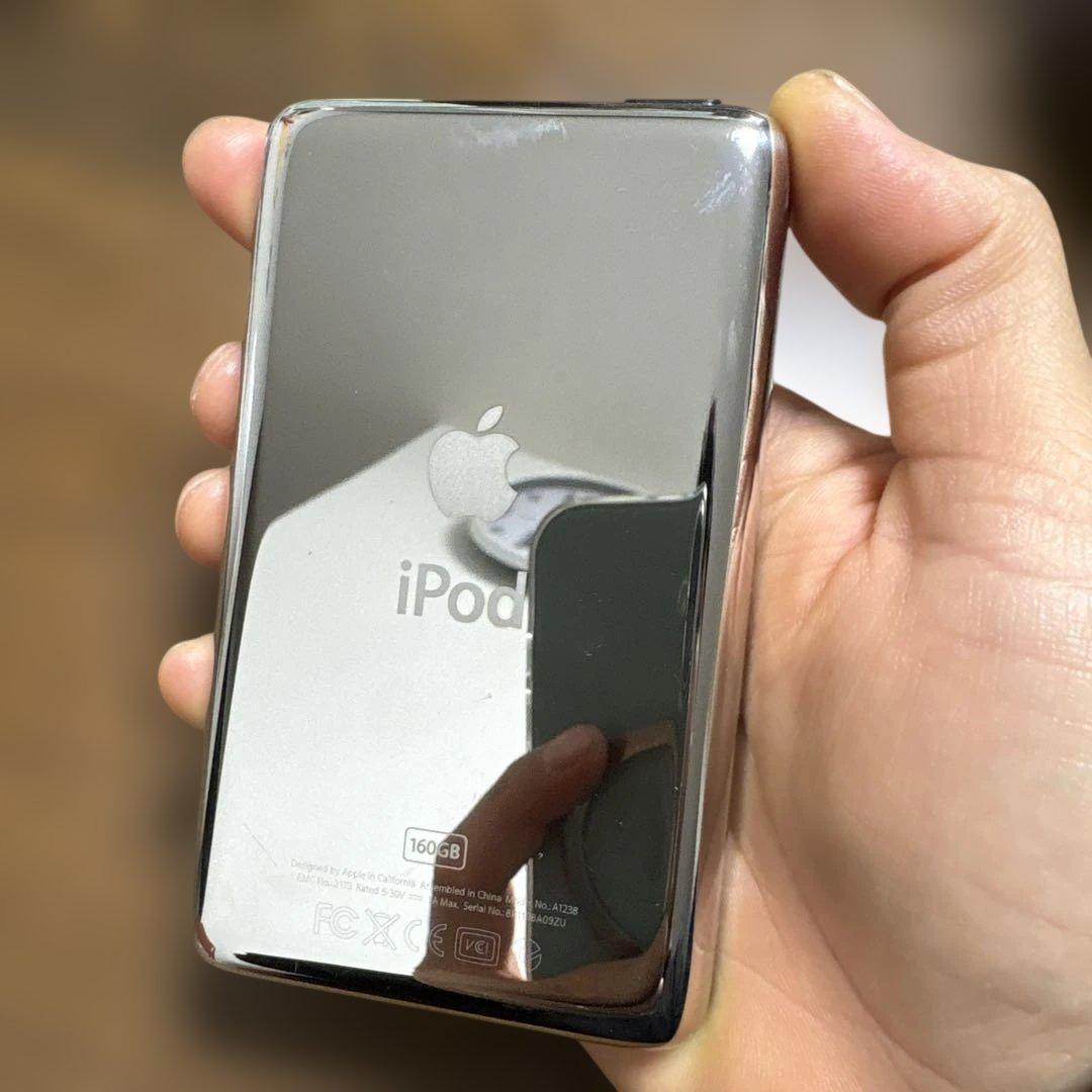 【動作確認済】 iPod classic A1238 160GB