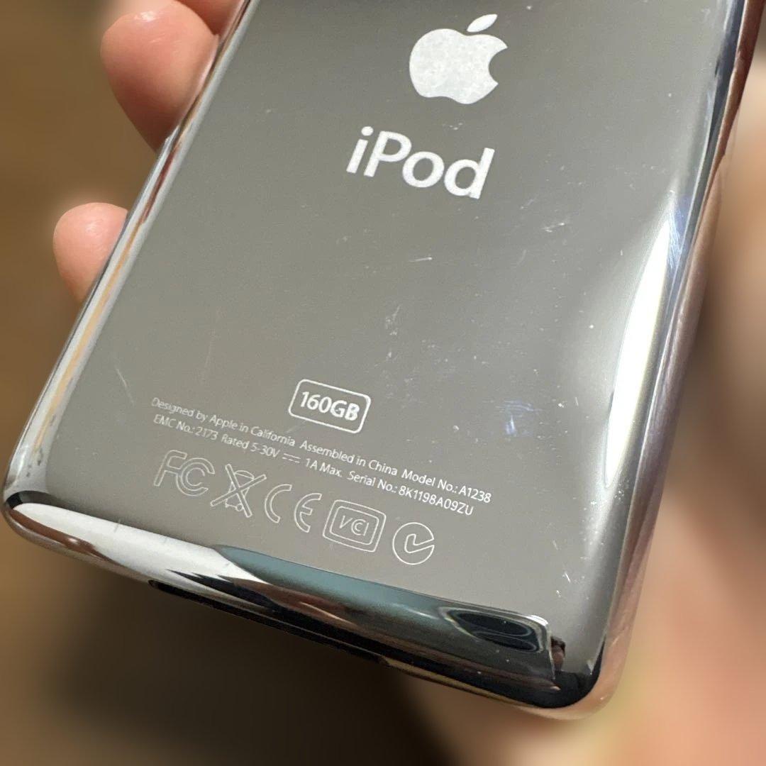 【動作確認済】 iPod classic A1238 160GB