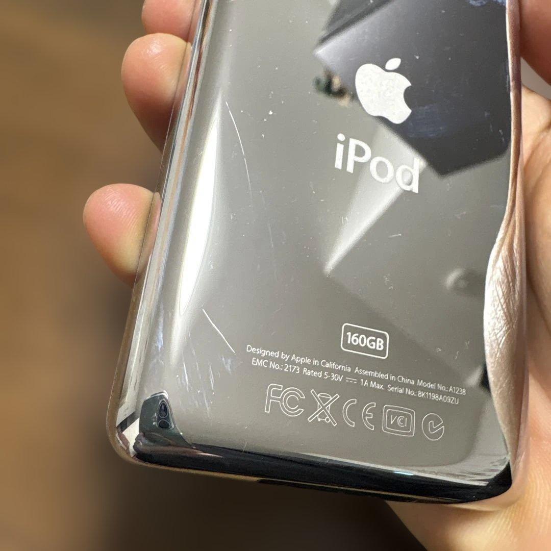 【動作確認済】 iPod classic A1238 160GB