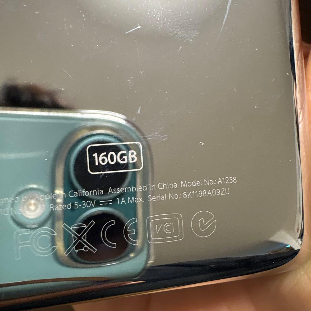 【動作確認済】 iPod classic A1238 160GB