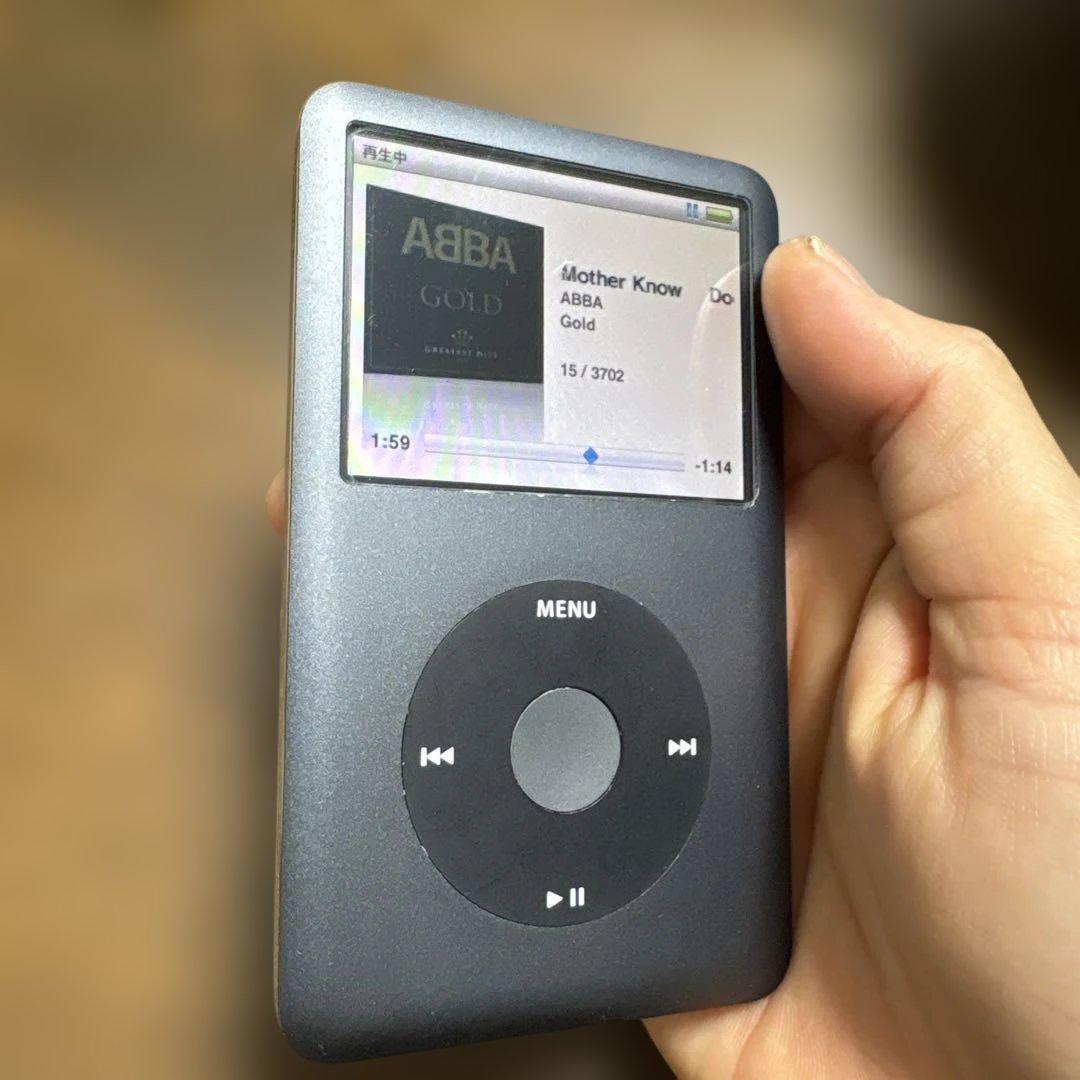 【動作確認済】 iPod classic A1238 160GB