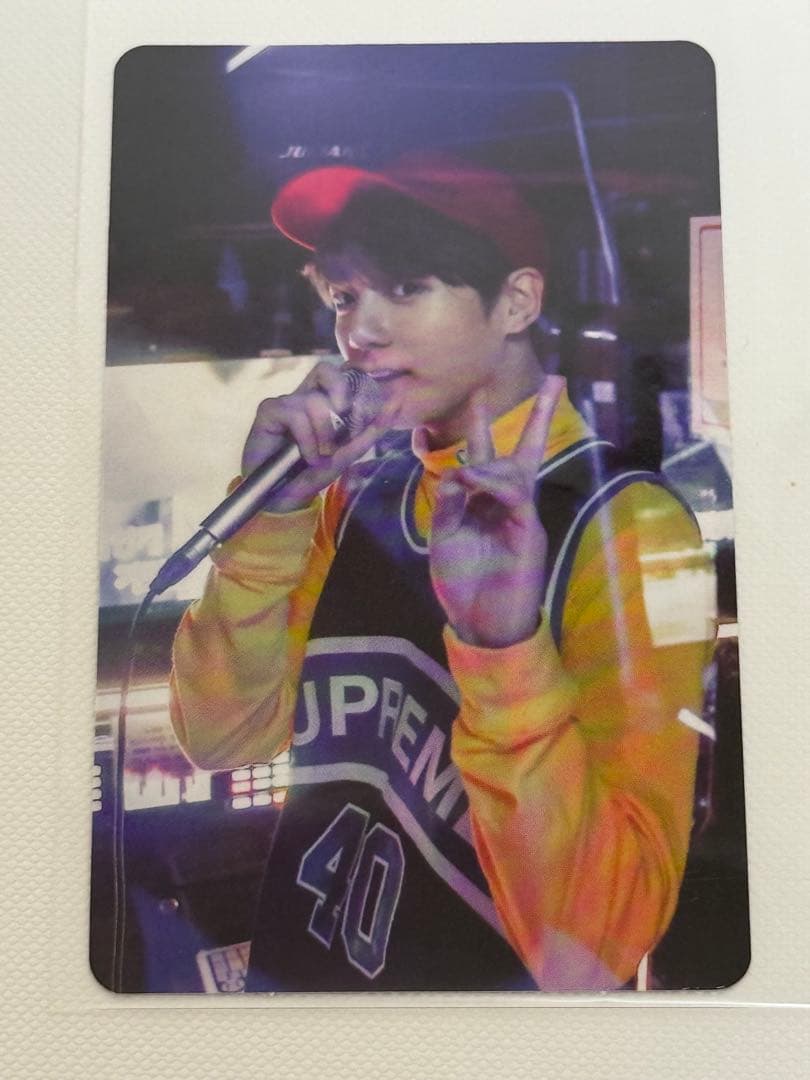 BTS MEMORIES OF 2017 メモリーズ　ジョングク　トレカ付き