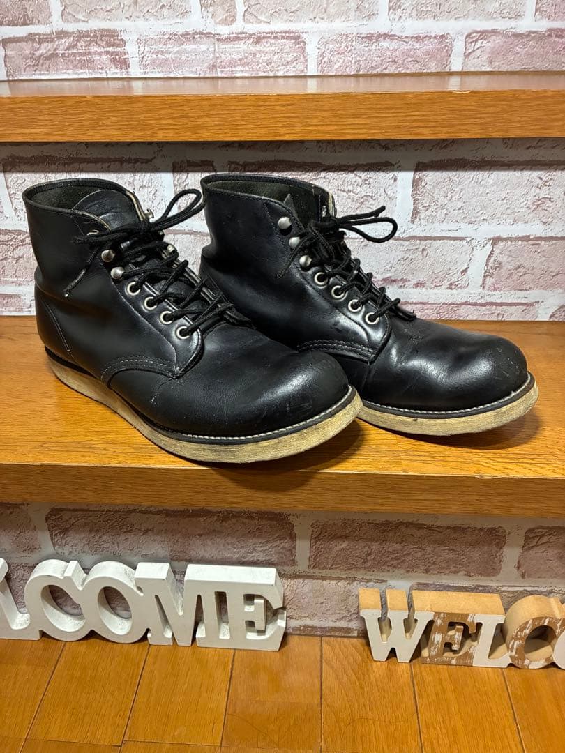 靴 REDWING 27.5cm 8137 vintage