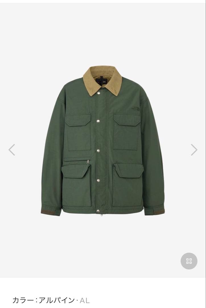 The North Face マウンテンカバーオールNP72535 アルパイン