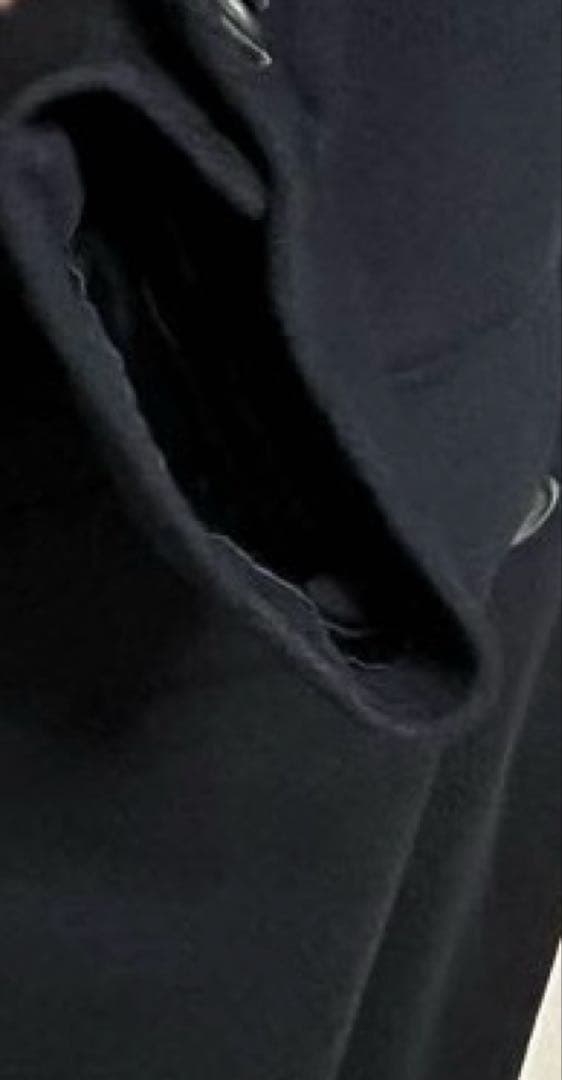 ヘルノ　HERNO ブラック ロングコート