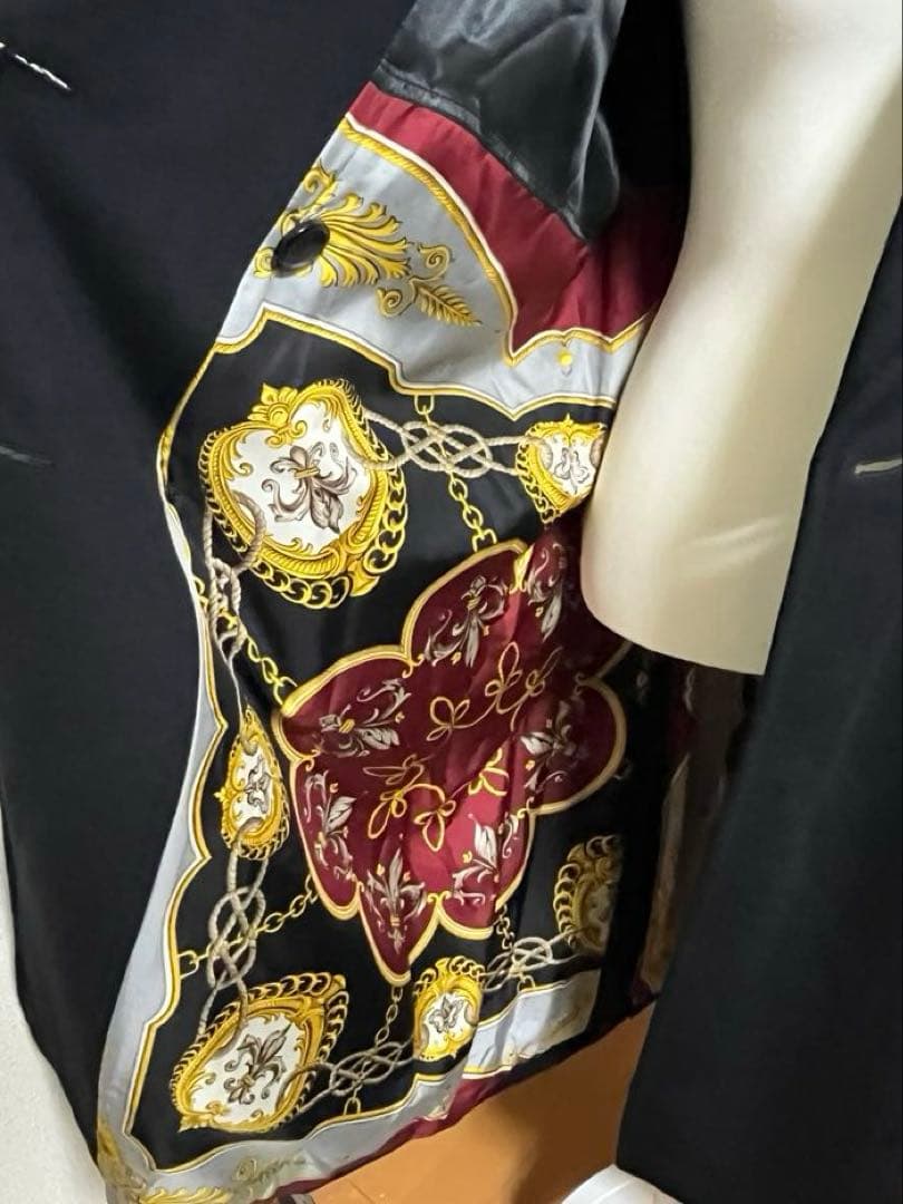 ヘルノ　HERNO ブラック ロングコート