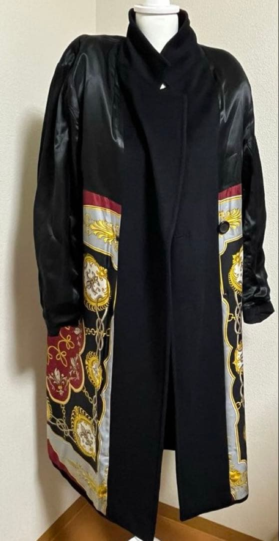 ヘルノ　HERNO ブラック ロングコート