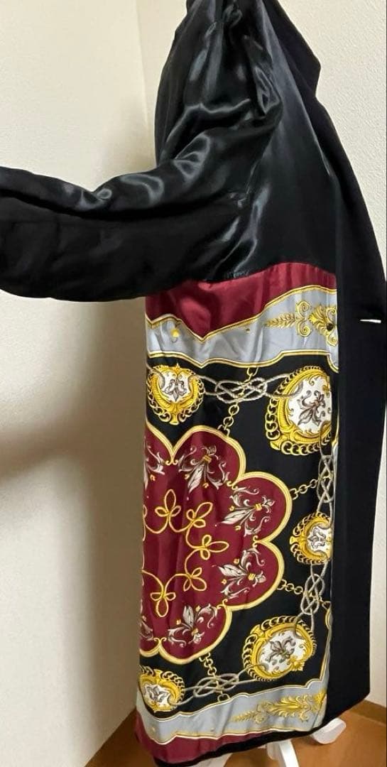 ヘルノ　HERNO ブラック ロングコート