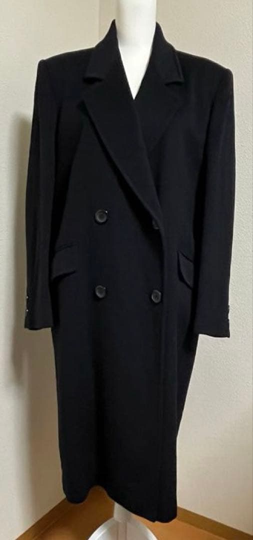 ヘルノ　HERNO ブラック ロングコート