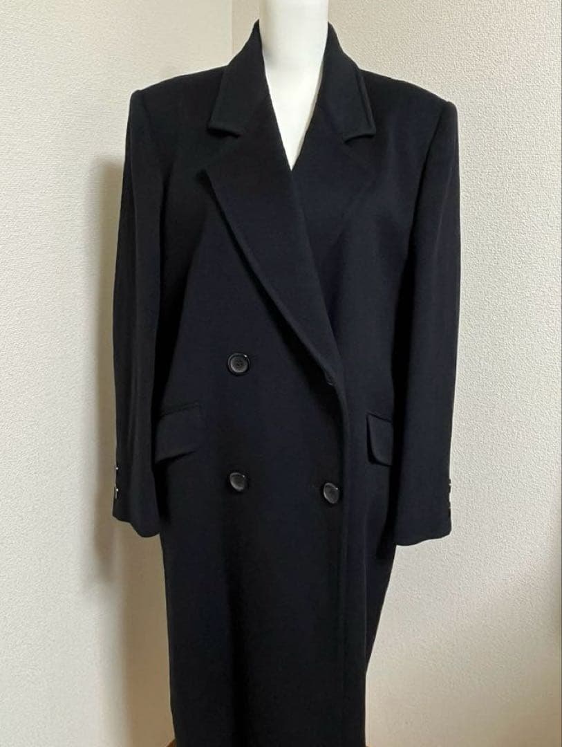 ヘルノ　HERNO ブラック ロングコート