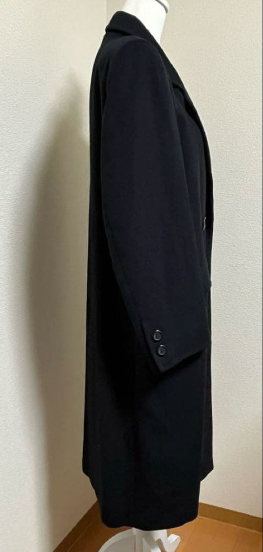 ヘルノ　HERNO ブラック ロングコート