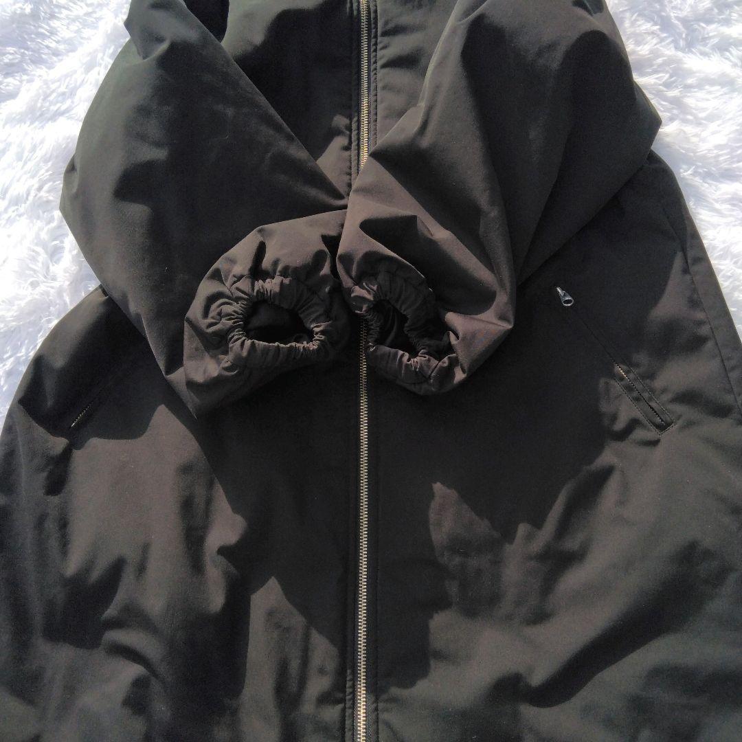 Spick & Span 中綿ボリュームスリーブロングコート 36 ブラック