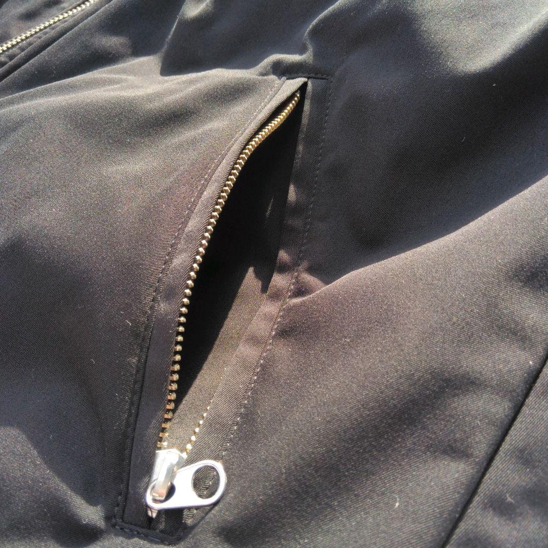 Spick & Span 中綿ボリュームスリーブロングコート 36 ブラック