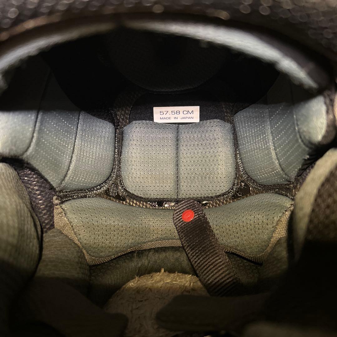 い*お様 Arai フルフェイス RX7-RR5ペドロサ