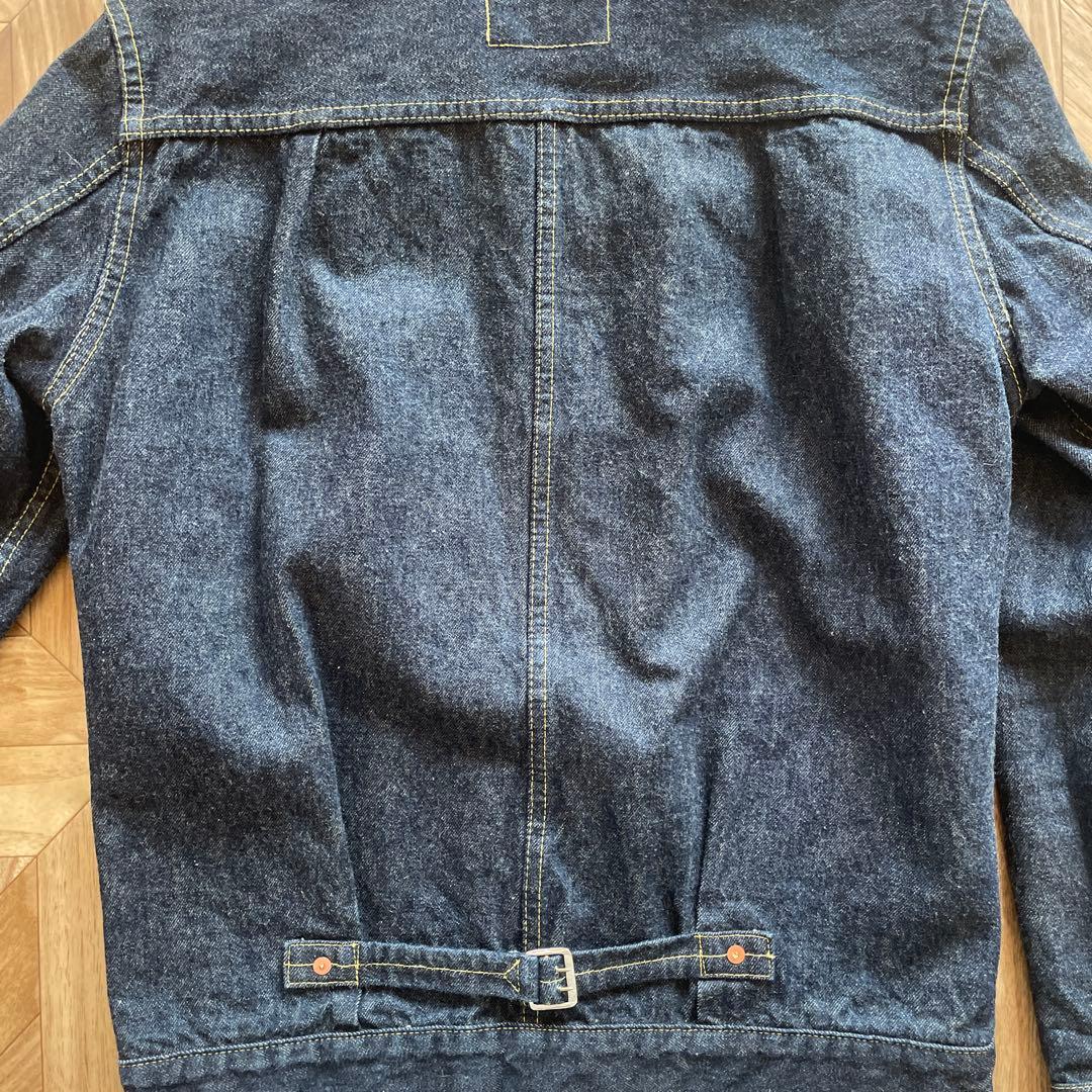 TCB JEANS 大戦モデル　Tバック　サイズ40 ワンウォッシュ　最安