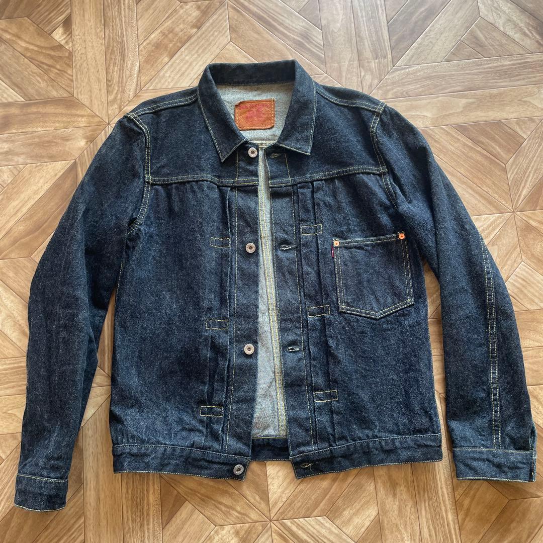 TCB JEANS 大戦モデル　Tバック　サイズ40 ワンウォッシュ　最安