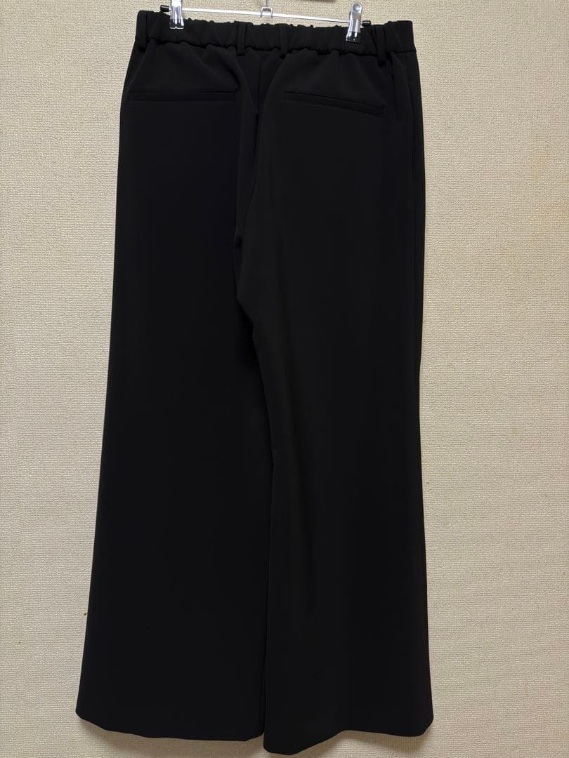 【タグ付き未使用】Lui's ダブルクロス2タックワイドスラックス　Mサイズ