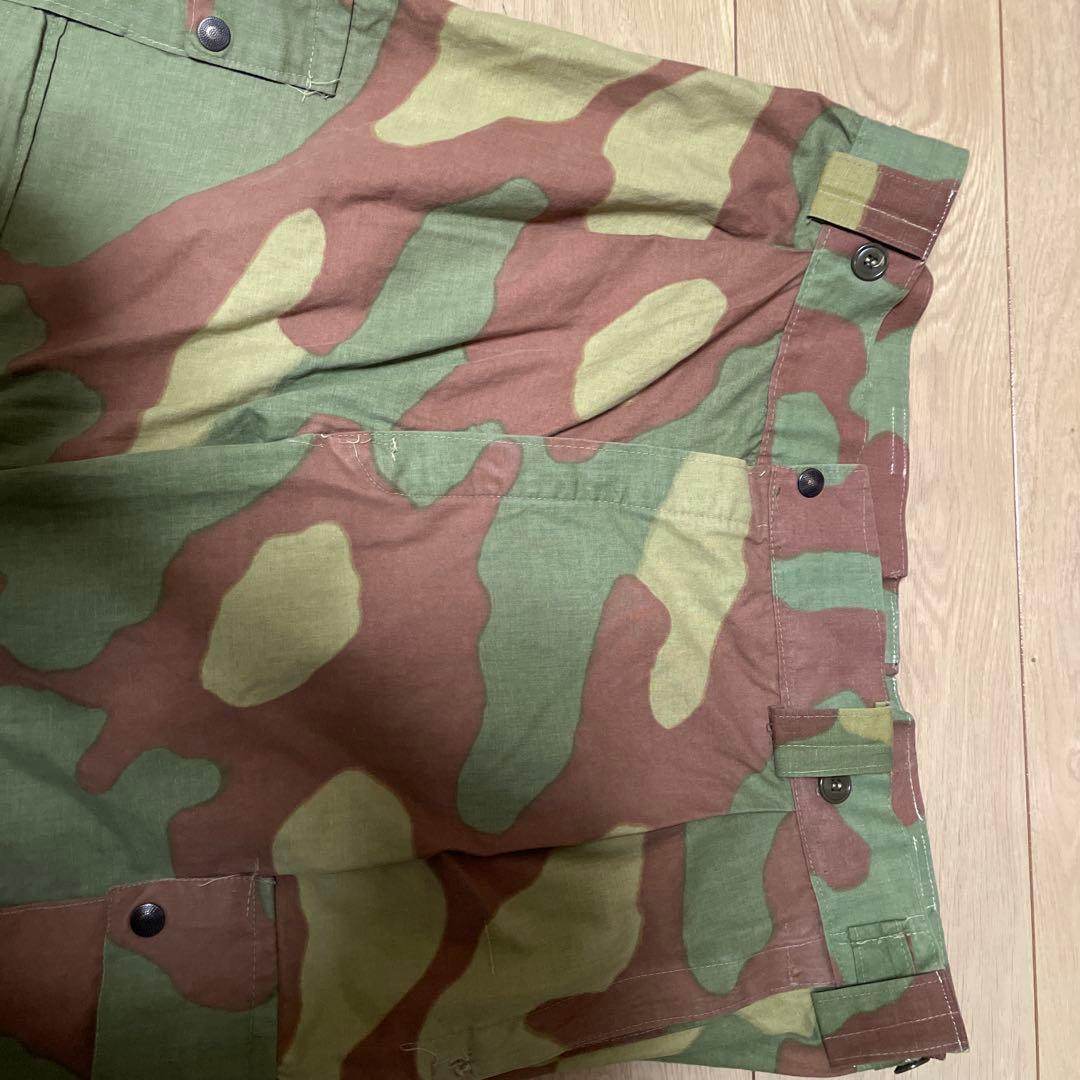 イタリア軍　サンマルコカモ　パンツ　リメイク