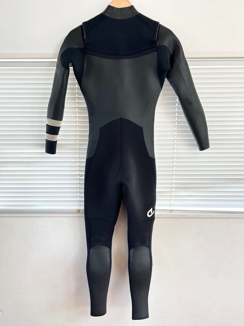 ウェットスーツ　ノンジップフルスーツ　セミドライ　ML サーフィン 裏起毛