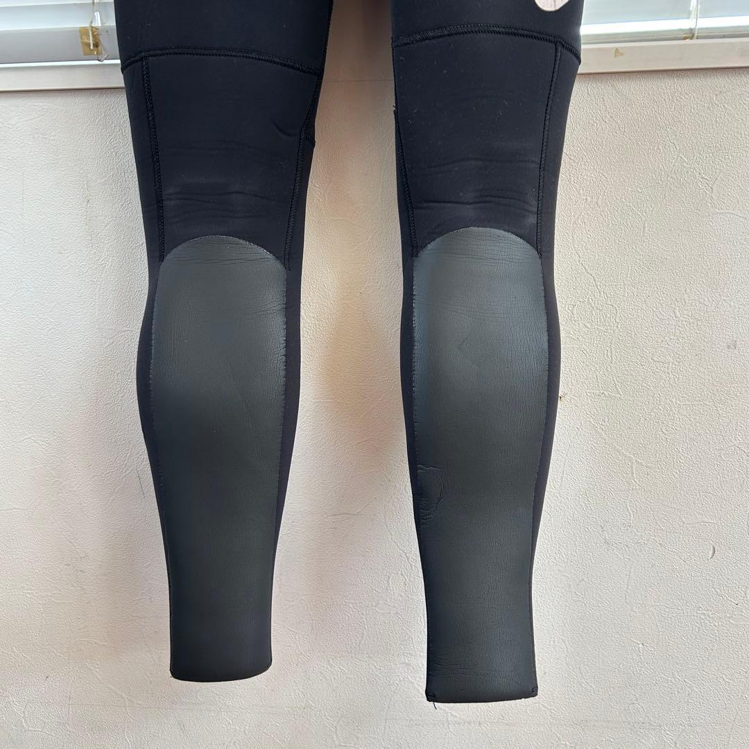 ウェットスーツ　ノンジップフルスーツ　セミドライ　ML サーフィン 裏起毛