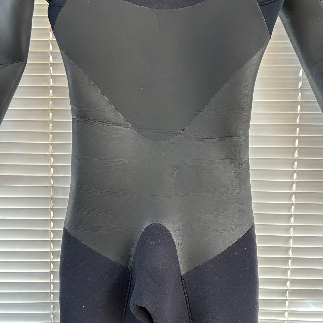 ウェットスーツ　ノンジップフルスーツ　セミドライ　ML サーフィン 裏起毛