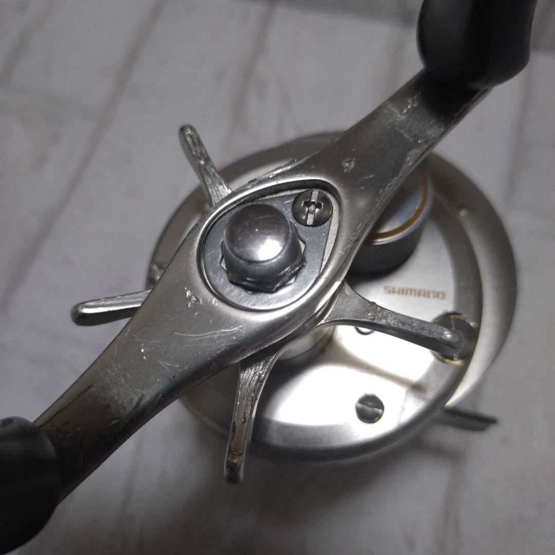 シマノ　カルカッタコンクエスト201DC　03カルコン201DC　ジャンク