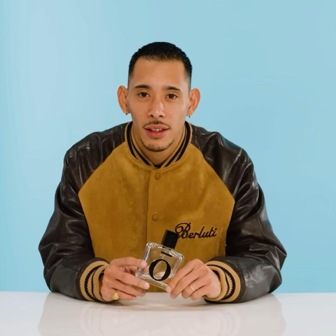 fashion nova スタジャン　VALLAD io着用　MLVINCE