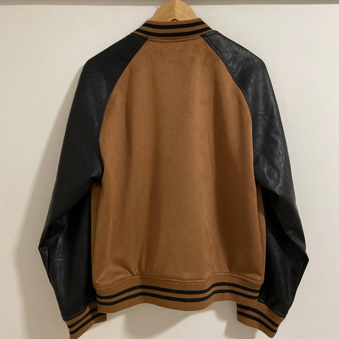 fashion nova スタジャン　VALLAD io着用　MLVINCE