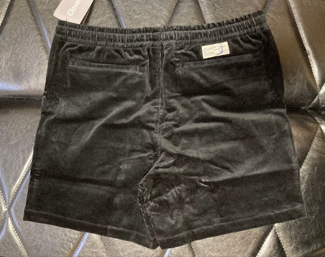 【Cloveru】Courduroy Urban Classic Shorts