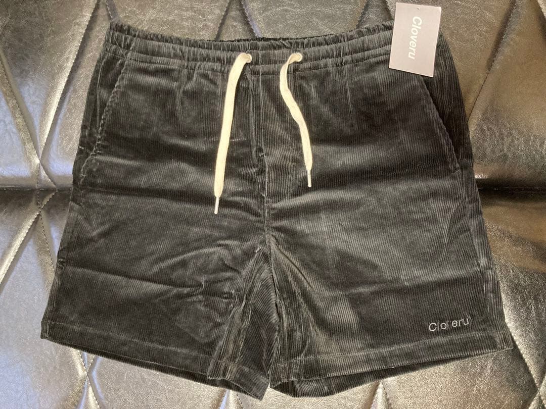 【Cloveru】Courduroy Urban Classic Shorts