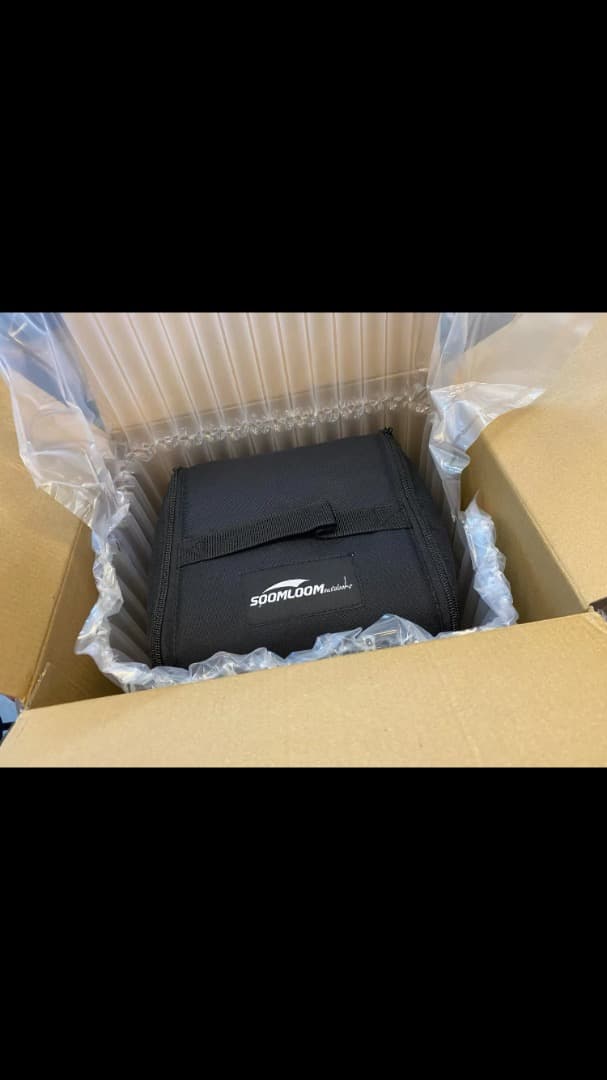 新品 アイロンストーブ SOOMLOOM黒