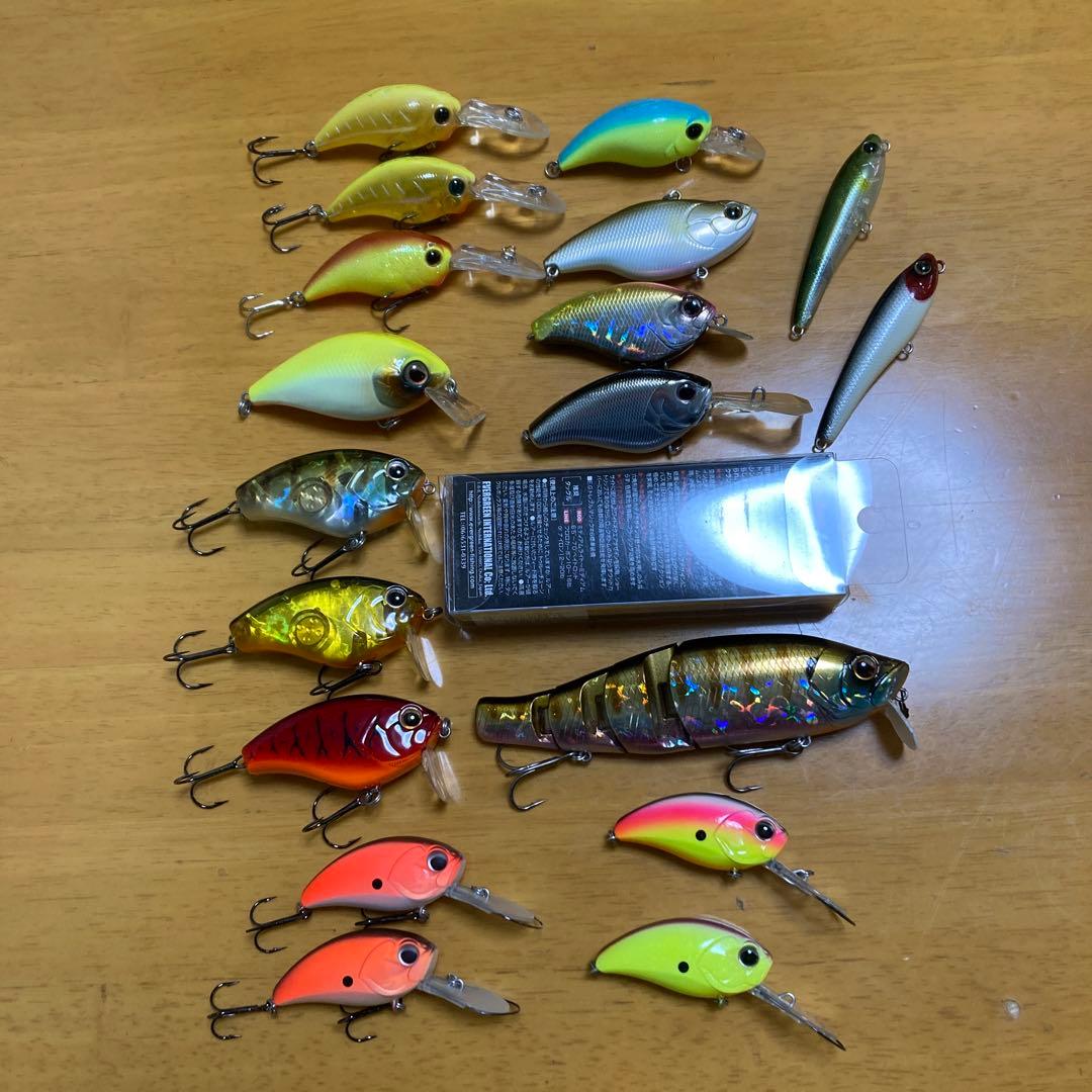 エバーグリーンルアー 大量19点セット
