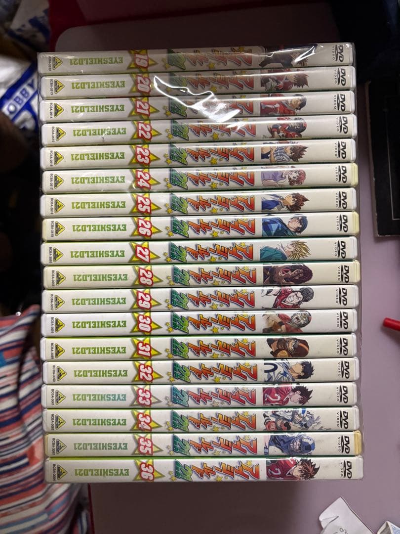 アイシールド21 DVD全36巻セット