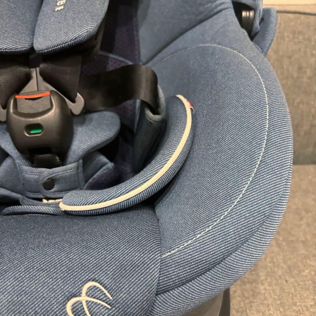 極美品✨ エールベベ クルット6i プレミアム エアリー デニム 付属品完品