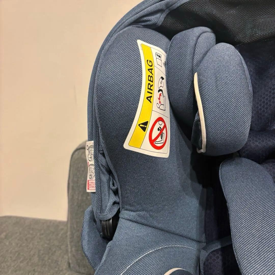 極美品✨ エールベベ クルット6i プレミアム エアリー デニム 付属品完品