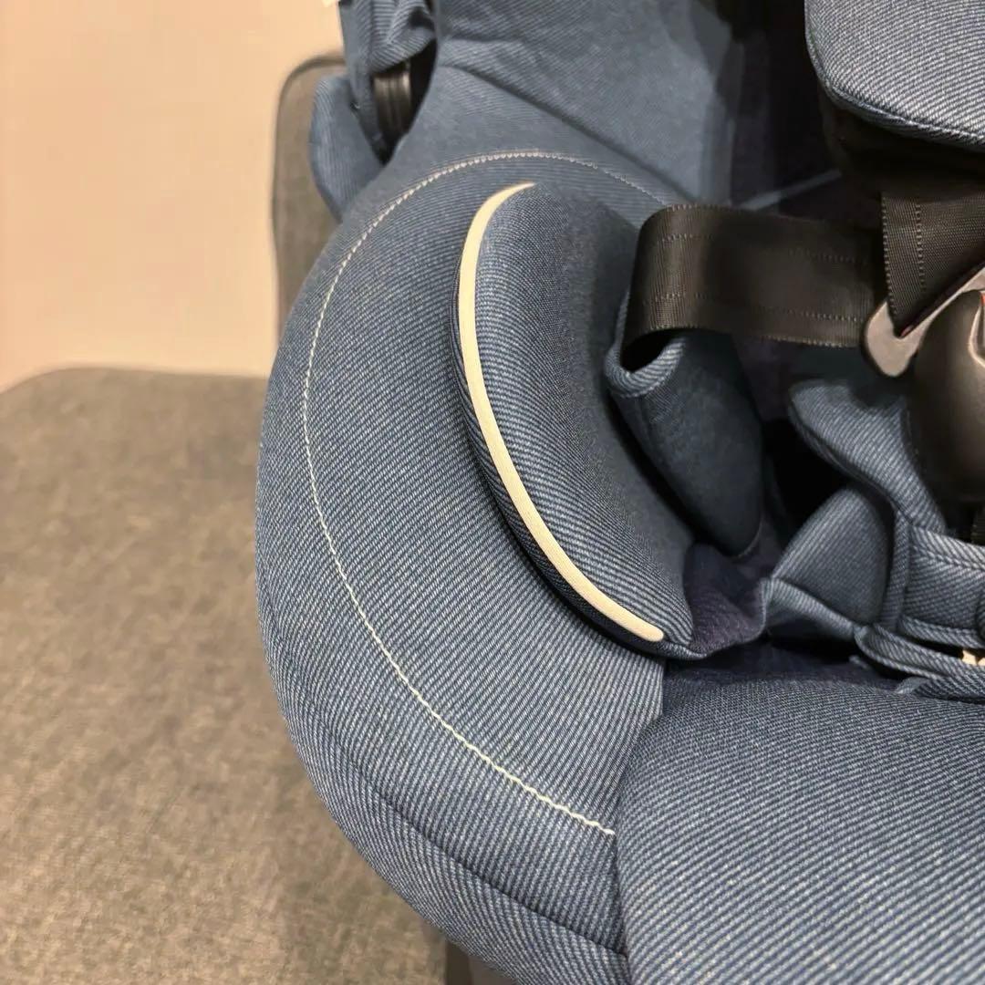 極美品✨ エールベベ クルット6i プレミアム エアリー デニム 付属品完品