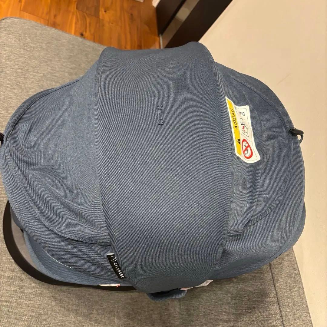 極美品✨ エールベベ クルット6i プレミアム エアリー デニム 付属品完品