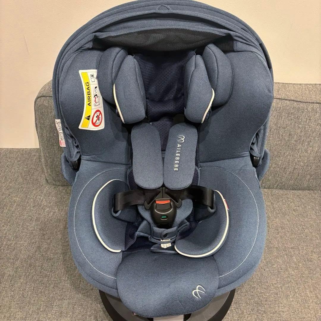 極美品✨ エールベベ クルット6i プレミアム エアリー デニム 付属品完品