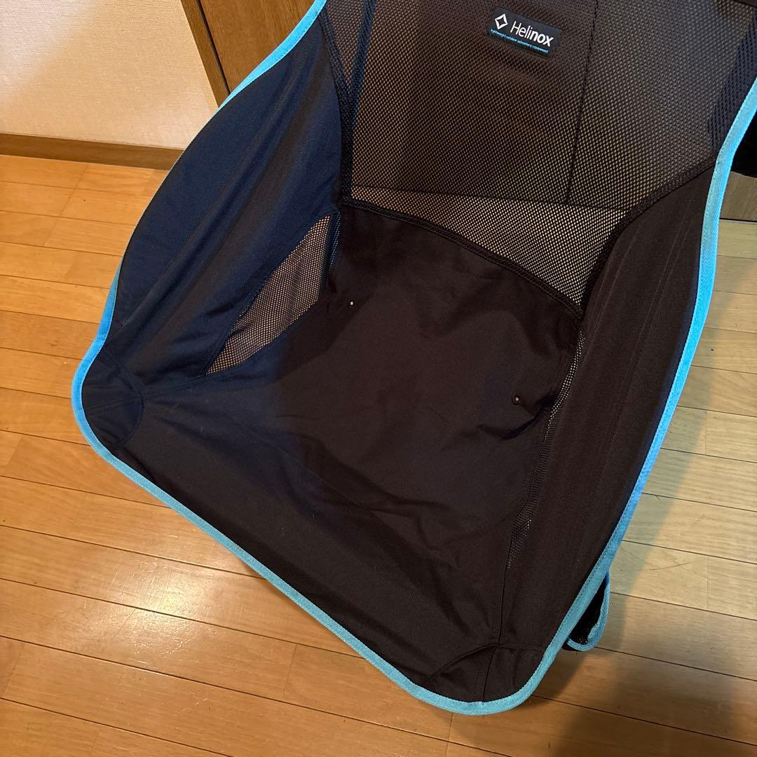 ヘリノッツクス　Helinox ビーチチェア　beach chair 廃盤品