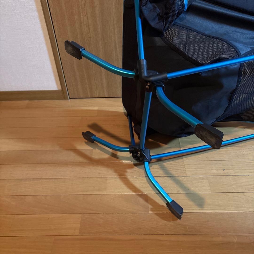 ヘリノッツクス　Helinox ビーチチェア　beach chair 廃盤品