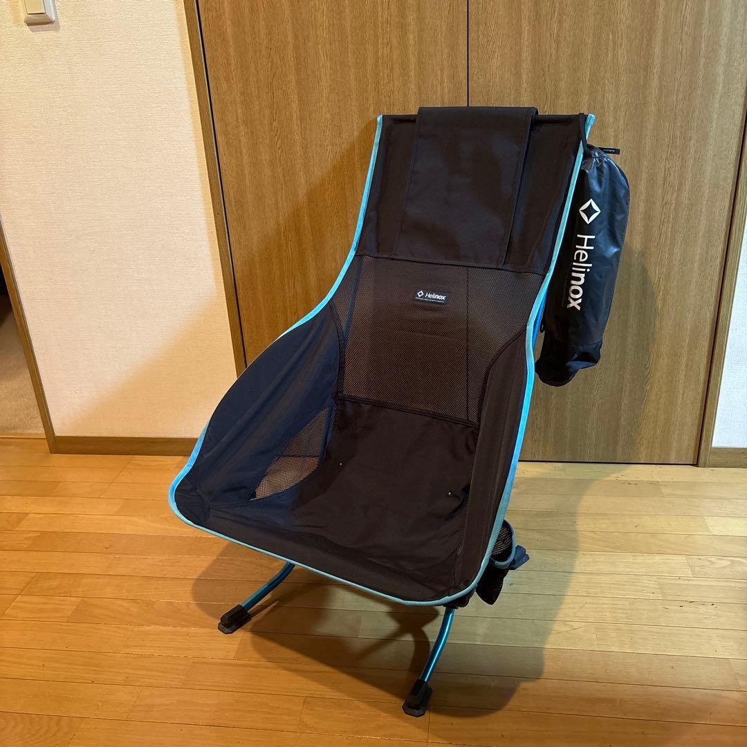 ヘリノッツクス　Helinox ビーチチェア　beach chair 廃盤品