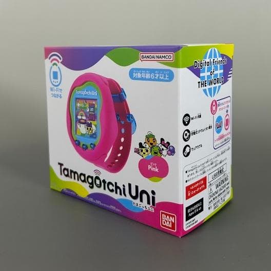 【新品未開封】Tamagotchi Uni Pink