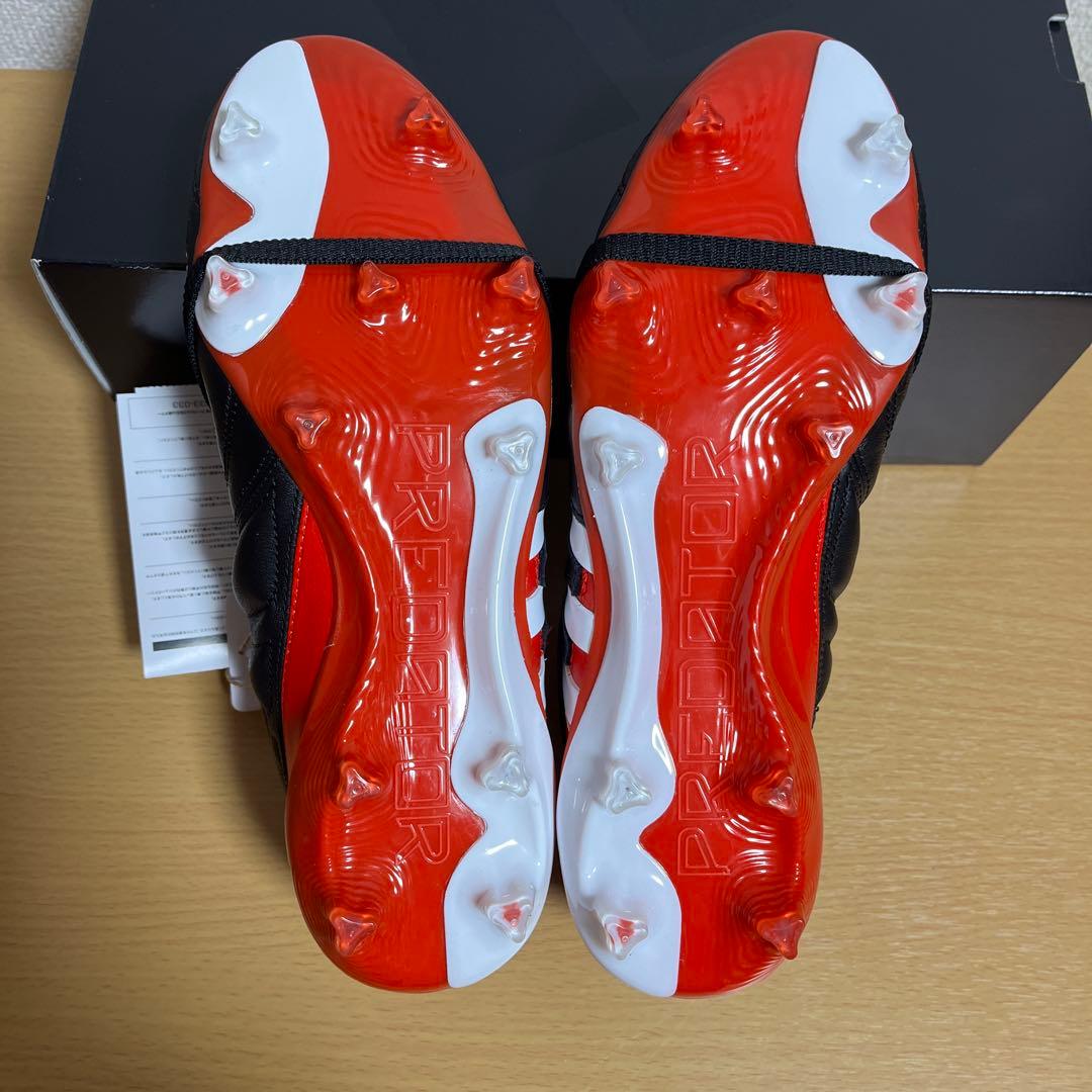 新品 PREDATOR MANIA 復刻 黒 25.5cm