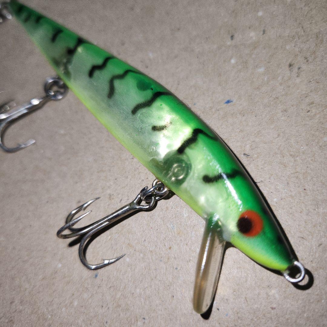 ヘドン HEDDON☆80's HEDD-HUNTER MINNOW スミス