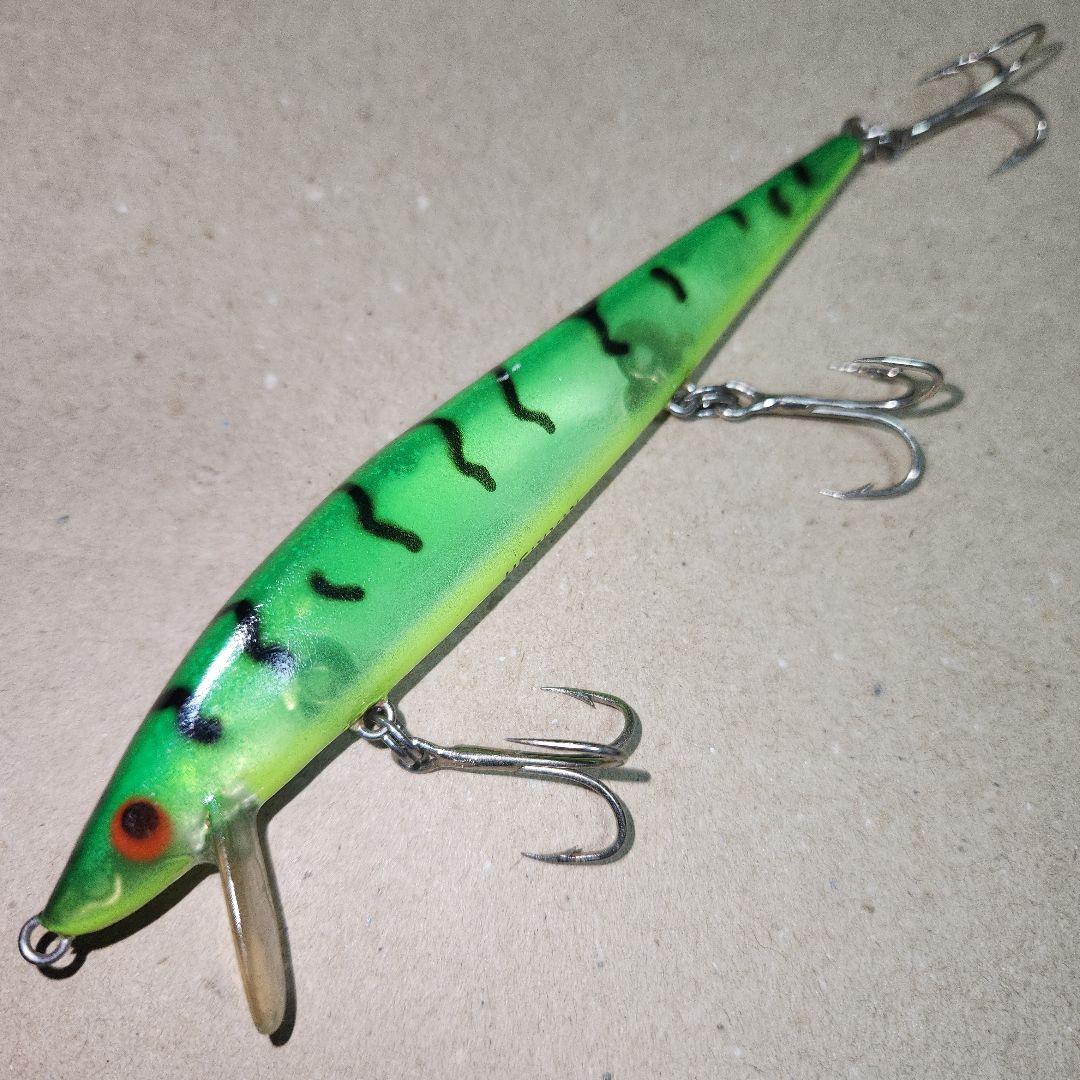 ヘドン HEDDON☆80's HEDD-HUNTER MINNOW スミス