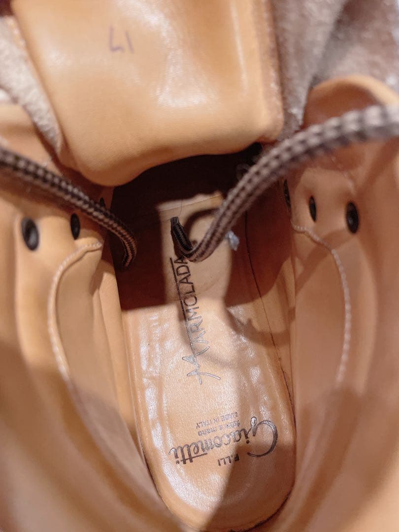 MARMOLADA トレッキングブーツ　41