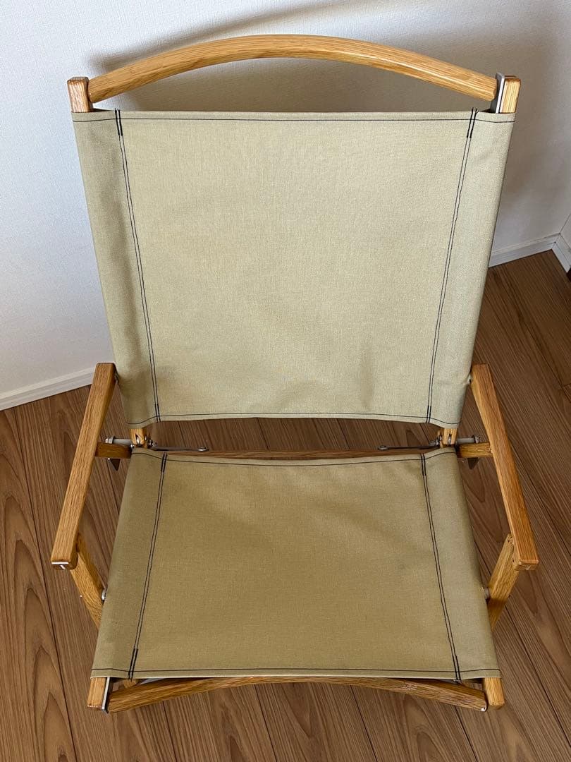 カーミットチェア ハイバックKermit Chair オーク（キャンプ）